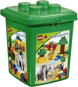 ★☆絶版品 LEGO 7614　レゴブロックデュプロぞうさんのバケツ 中古欠品あり 管 2024010008☆★