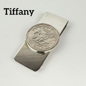 tiffany vintage 1988 one dollar マネークリップ