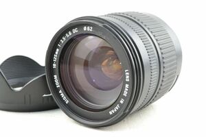 ★実用美品★SIGMA シグマ ZOOM 18-125mm F3.5-5.6 DC ニコン用★♯14384