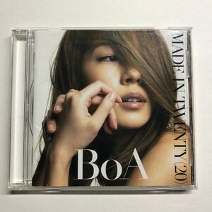 即決★CD★BoA★MADE IN TWENTY(20)