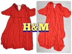 ♥H&M♥フレアワンピース新品♥エイチアンドエムリゾート