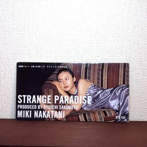 STRANGE　PARADISE ／ 中谷美紀 （FLDG1006）