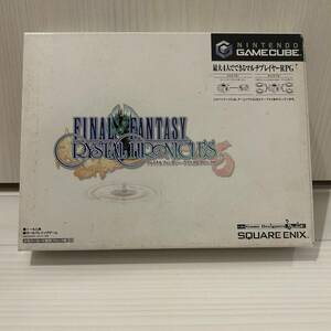 #新品未開封 GC ゲームキューブ ファイナルファンタジー・クリスタルクロニクル