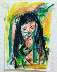 絵描きhiro C 「育児」