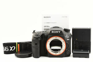 ソニー SONY α99 II 　ILCA-99M2 　　　　　　　 　　　 　　　MY290554A3072