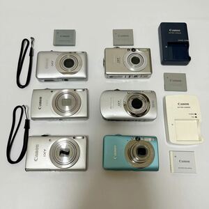 Canon IXY 200F 200 110F DIGITAL 510IS 110IS 70 デジタルカメラ ６台セット ジャンク