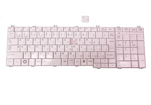 【ジャンク品】東芝ノートパソコンキーボード交換用 白色