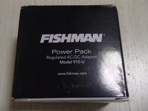 Fishman　POWER PACH　910－U