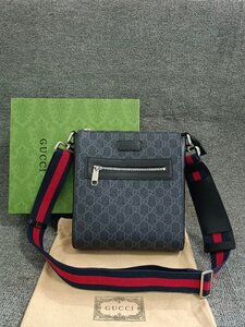 人気美品◆GUCCI グッチ GGショルダーバッグ