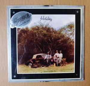 AMERICA「HOLIDAY」米WARNER BROS.[W有BURBANK91505アドレス] ステッカー有シュリンク美品