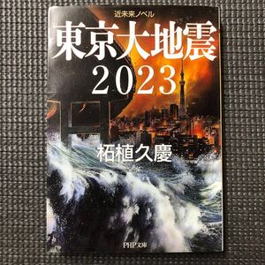 東京大地震2023 近未来ノベル 柘植久慶