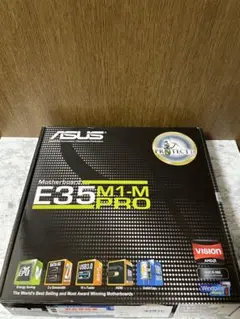 ASUS E35M1-M PRO マザーボード