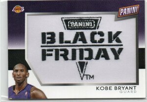 【Kobe Bryant】 2014 Panini Black Friday Big Jersey Patch #KB