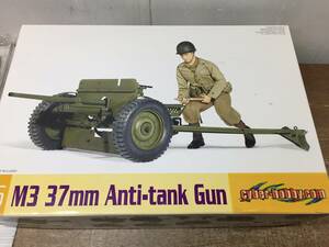 dragon　models・1/6 アメリカ軍　M3　37ｍｍ砲●3569Ｓ●模型　プラモデル　サイバーホビー　M3 37mm Anti-tanku Gan 