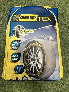 布製タイヤチェーン SNOW GRIP TEX スノーグリップ テックス GT3