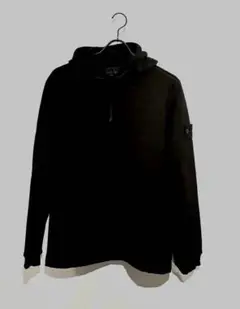 stone island ghost black size L