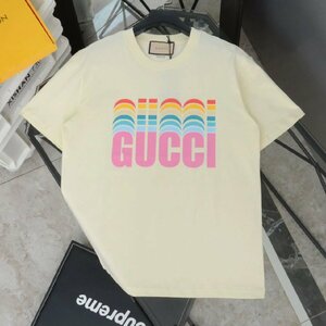 新品、未使用 GUCCI グッチ 半袖 Tシャツ 男女兼用