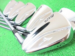 ミズノ◆◆ MP-5 アイアン 6本 #5-Pw NS950(S) ◆◆Mizuno GF FORGED ゴルフクラブ CX04