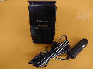 長電3222-335♪【60】スーパーキャット GPS＆レーダー探知機 EG-R330 GPS＆RADER DETECTOR 80304483