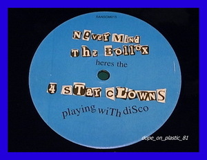 4 Star Clowns/Playing With Disco/UK Original/5点以上で送料無料、10点以上で10%割引!!!/12