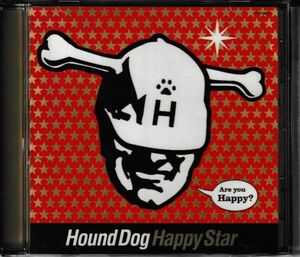 CD◆ハウンドドッグ / Happy Star★同梱歓迎！ケース新品！Hound Dog:ハッピースター