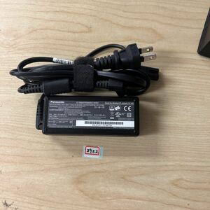 ［中古］#2922# Panasonic ACアダプター 