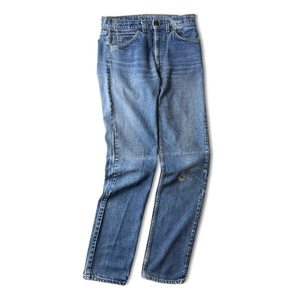 80s USA製 Levis 505 0217 デニム パンツ 32 36 / 80年代 アメリカ製 ビンテージ リーバイス ジーンズ ジーパン ヒゲ