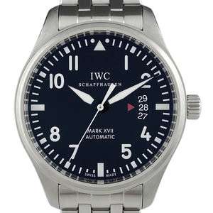 インターナショナルウォッチカンパニー IWC パイロットウォッチ マーク17 IW326504 腕時計 SS 自動巻き ブラック 【中古】