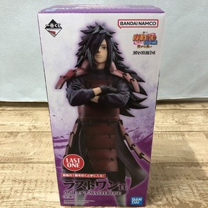 08w4168★1円~ 一番くじ　NARUTO　疾風伝　ラストワン賞　うちはマダラ　フィギュア 中古品