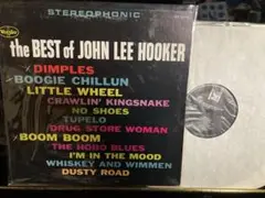 ■輸入盤LP■ジョン・リー・フッカー/JOHN LEE HOOKER