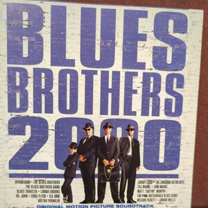 ■T17■　映画「BLUES BROTHERS 2000」オリジナルサウンドトラック。