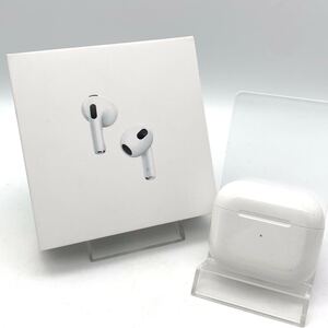 【通電◯】 AirPods エアポッズ MME73J/A 第3世代 ワイヤレスイヤホン 箱