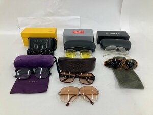 CHANEL / GUCCI / FENDI / Yves Saint Laurent / Ray-Ban ほか サングラス 7点まとめ【CFAI4038】