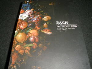 6CD + 書籍 バッハを愉しむとき 無伴奏 チェロ 平均律 ゴルトベルク カンタータ シャコンヌ フーガ イギリス レオンハルト Alpha Bach