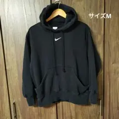 【即完売品】NIKE　ナイキ　センターロゴ　トラヴィススコット着用　パーカー　M