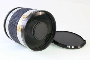 【動作保証・点検済】良品★ケンコー KENKO MIRROR LENS 500mm F6.3 Kマウント★7844