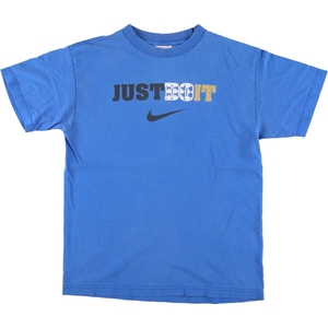 古着 ナイキ NIKE ロゴプリントTシャツ メンズM相当 /eaa432118