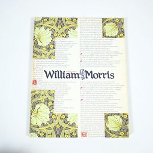 William Morris ウィリアム・モリス 1989 画集　作品集　古書　古本