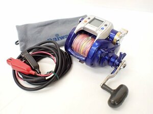 Daiwa ダイワ 電動リール 600Fe HYPER TANACOM ハイパータナコン 801387 電源ケーブル付き □ 706C4-3