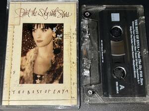 Enya / The Best Of Enya - Paint The Sky With Stars 輸入カセットテープ