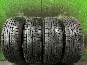 20年製　TOYO　ウィンタートランパスTX　215/65R16　4本　スタッドレスタイヤ　深溝　7.6ｍｍ以上　アルファード