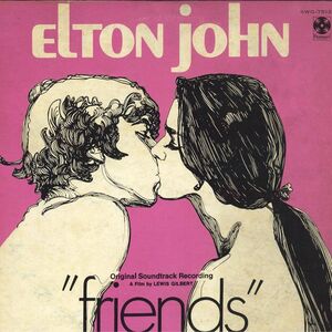 LP Elton John Friends SWG7512 PARAMOUNT /00260