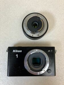 Nikon ニコン 1 J4 ミラーレス一眼 デジタルカメラ 10-30mm 1:3.5-5.6 VR ・レンズ付