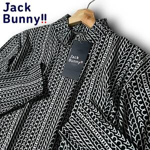 新品 Jack Bunny!! ジャックバニー パーリーゲイツ 肉厚 厚手 ストレッチ ハイネック モックネック 長袖 シャツ カットソー 6 XL ◆B4771