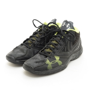 〇513242 UNDER ARMOUR アンダーアーマー UA ○バスケットボールシューズ マイクロG ニホン 1250245-001 サイズ28.0cm メンズ ブラック