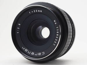 ★外観美品★ カレナール CARENAR 35mm F2.8 M42 #TA5145