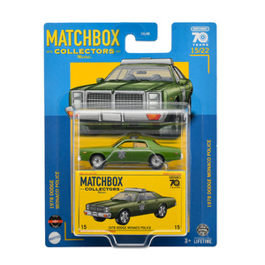 即決☆☆MB 1978 DODGE MONACO POLICE ダッジ　モナコ　ポリスカー マッチボックス MATCHBOX　