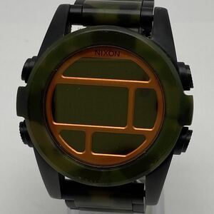 △【売り切り】NIXON（ニクソン）メンズ腕時計 デジタル クォーツ 