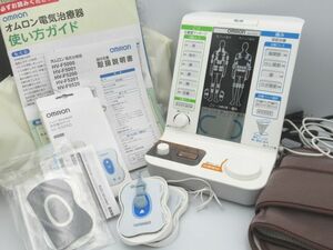 ●簡易動作確認済 OMRON オムロン HV-F9520 電気治療器 低周波・温熱組合せ家庭用医療機器 電気治療器用 患部集中パッド HV-KSPAD 1組2枚入