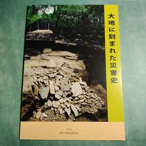 【送料無料】大地に刻まれた災害史 図録 * 地震 洪水 津波 火山灰 阪神大水害 伏見地震 阪神淡路大震災 火災 復興 古墳 遺跡 歴史 神戸